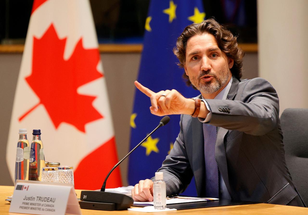 Canada's Prime Minister Justin Trudeau. Photo: AP