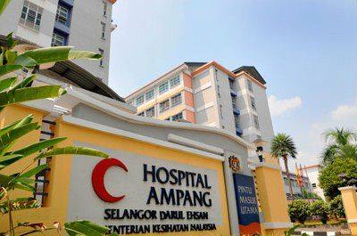 Ampang Hospital is now one of two dedicated Covid-19 hospitals in Selangor. Photo: Facebook