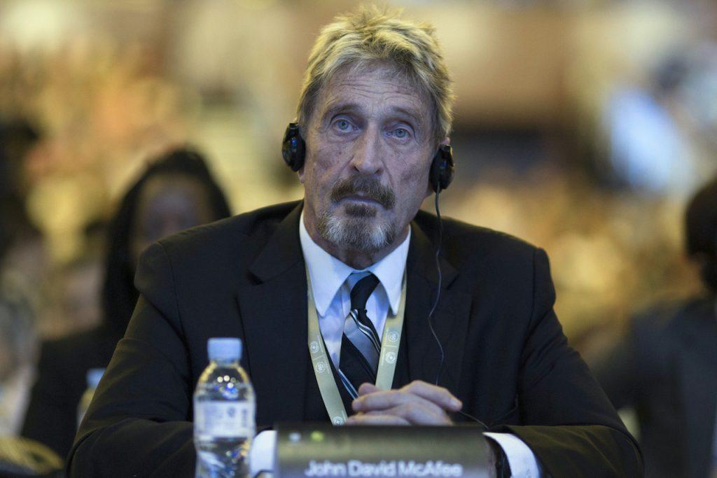 Perintis perisian antivirus John McAfee. Gambar: AP