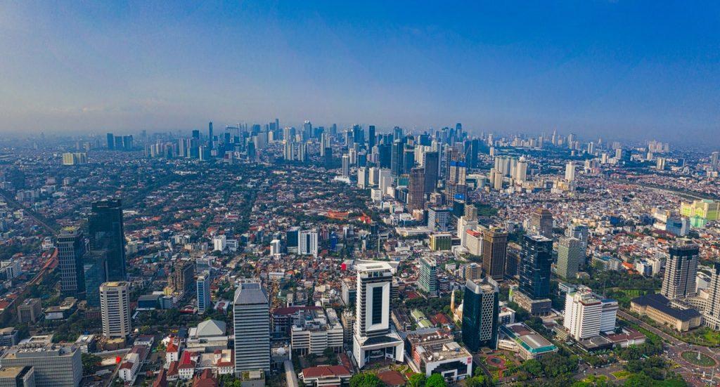 Pemandangan ibu kota Indonesia, Jakarta. Gambar: Pexels