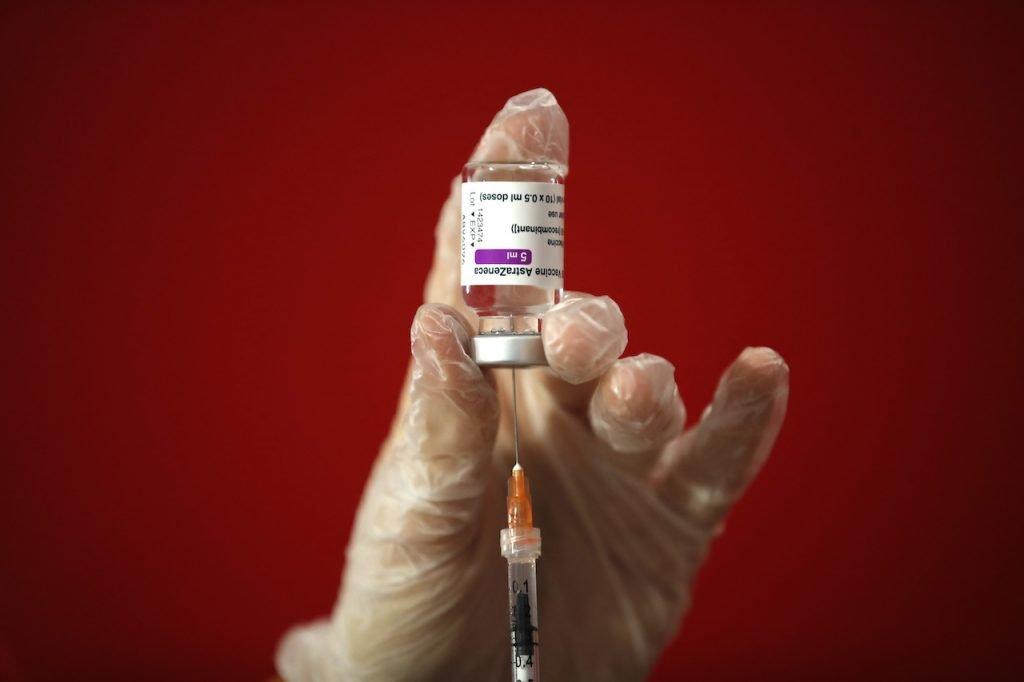 Britain has had a successful vaccine rollout programme, but experts do not know how long protection lasts. Photo: AP