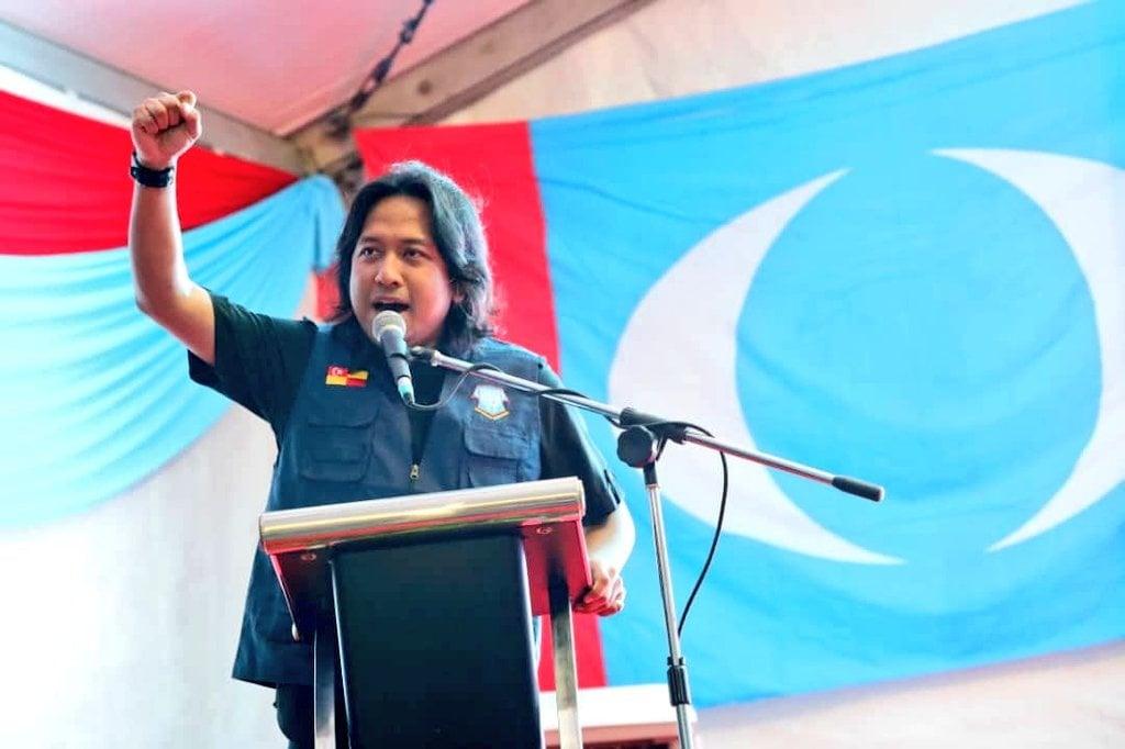 Ketua Pemuda PKR Selangor Najwan Halimi. Gambar: Facebook