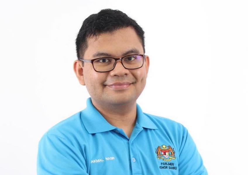 Calls are growing for PKR Youth chief Akmal Nasir to be replaced. Photo: Facebook