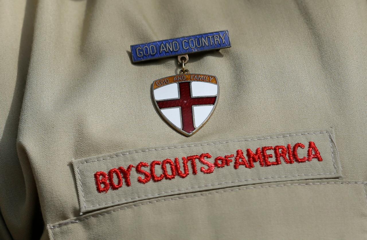 The Boy Scout movement was founded in Britain in 1908 by cavalry officer, Robert Baden-Powell. Photo: AP