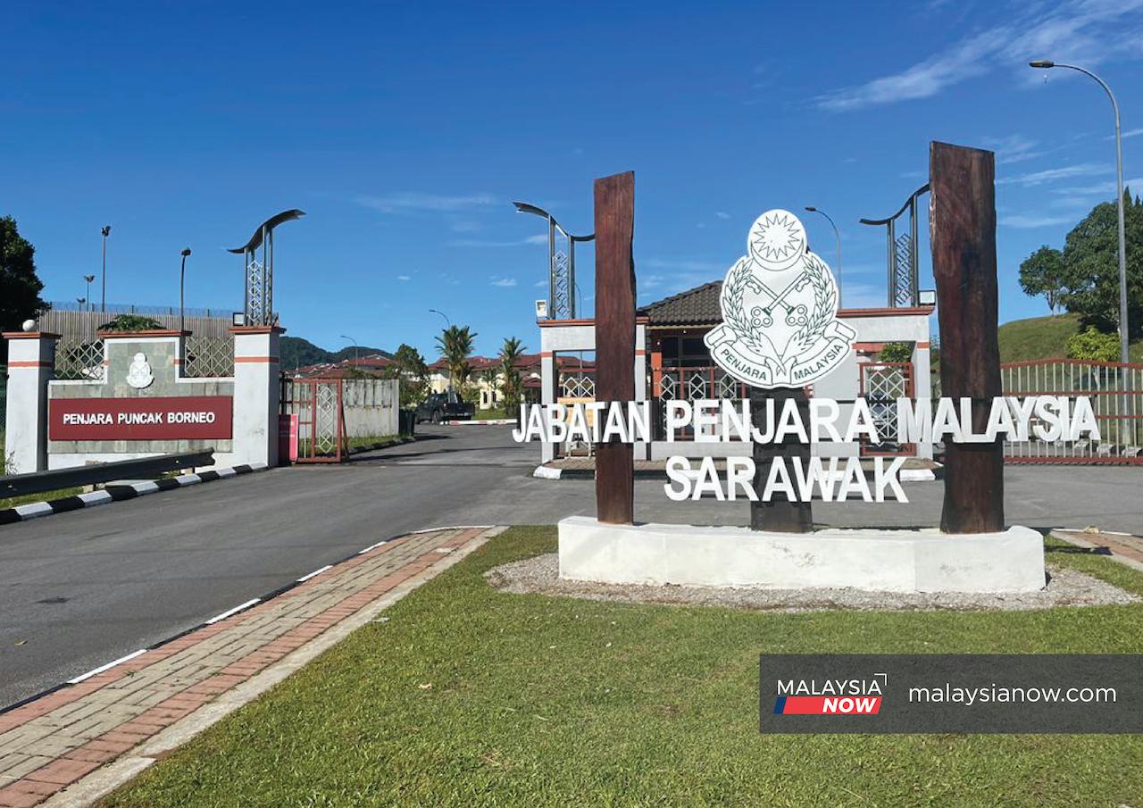 The Sarawak prison headquarters, located at the Puncak Borneo Prison Complex in Kuching.