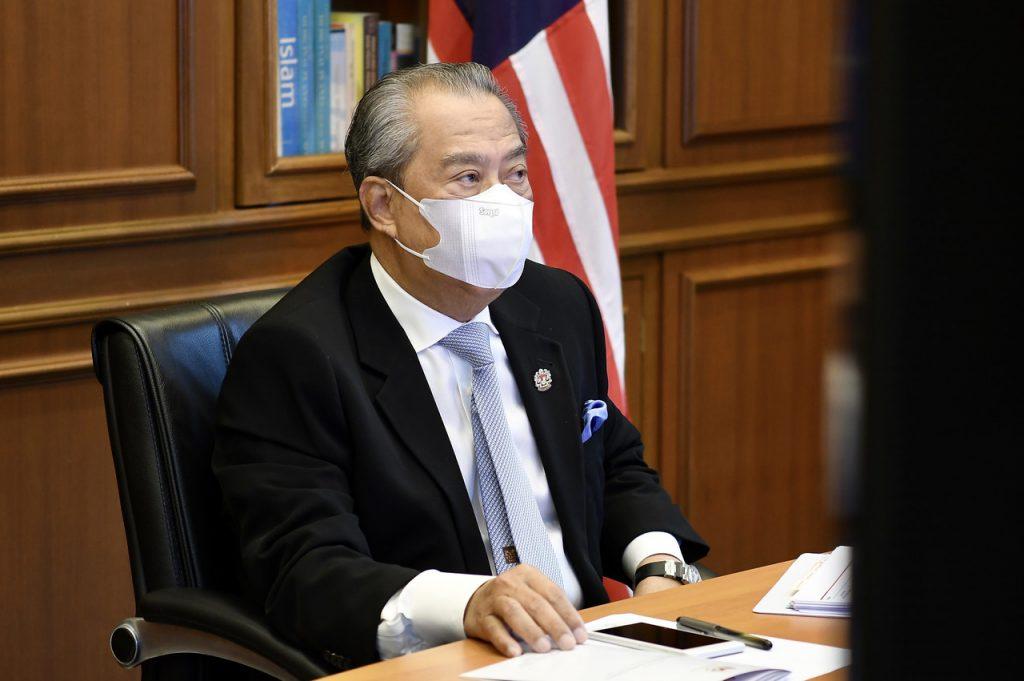 Prime Minister Muhyiddin Yassin. Photo: Bernama