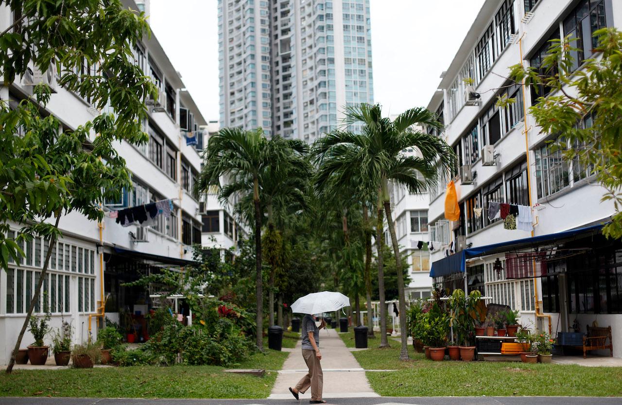 Singapore maintains a quota system of ethnicities through the Ethnic Integration Policy by ensuring that each block of units is sold to families from different ethnicities roughly comparable to the national average. Photo: AP