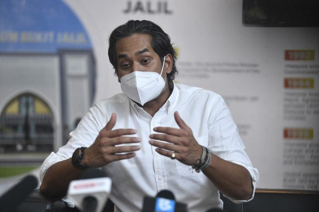 Menteri Penyelaras Program Imunisasi Covid-19 Kebangsaan Khairy Jamaluddin. Gambar: Bernama
