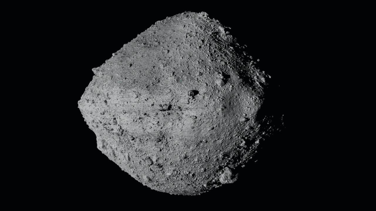 Space Asteroid Grab