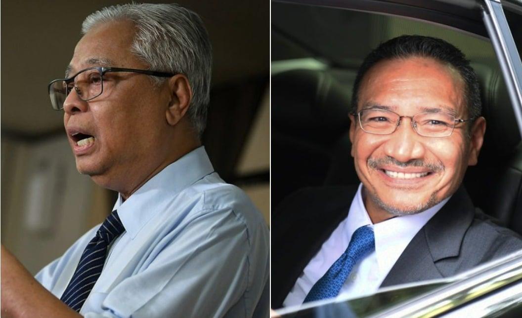 Ismail Sabri Yaakob and Hishammuddin Hussein.