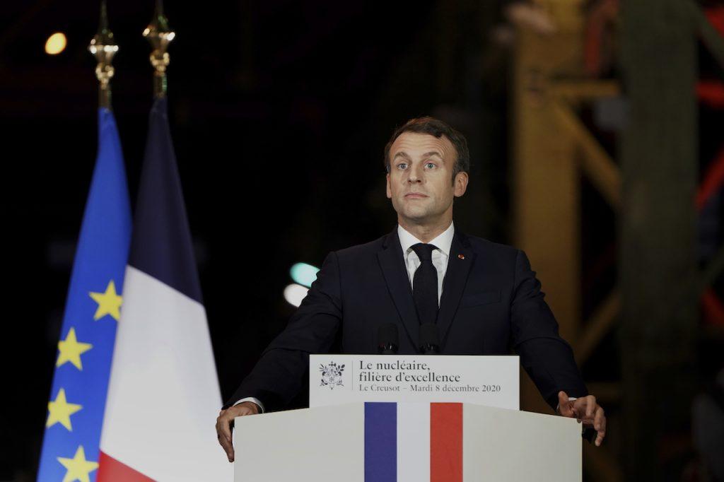 French President Emmanuel Macron. Photo: AP