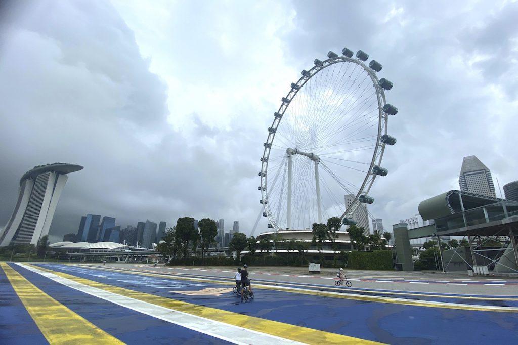 Many elderly people in Singapore live alone and lack the support to cope with the pandemic, says Institute of Mental Health clinical director Lee Cheng. Photo: AP