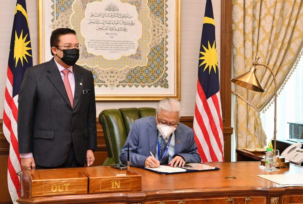 Timbalan Perdana Menteri Ismail Sabri. Gambar: Bernama