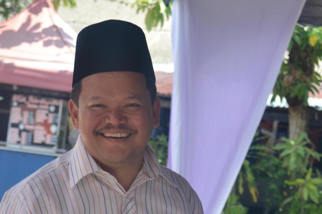 Bekas Adun Batu Maung Mansor Musa. Gambar: Facebook