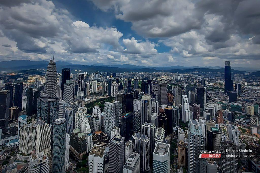 International Trade and Industry Minister Mohamed Azmin Ali cites rising global demand, increased public and private spending, and continued policy support in forecasts for economic recovery.