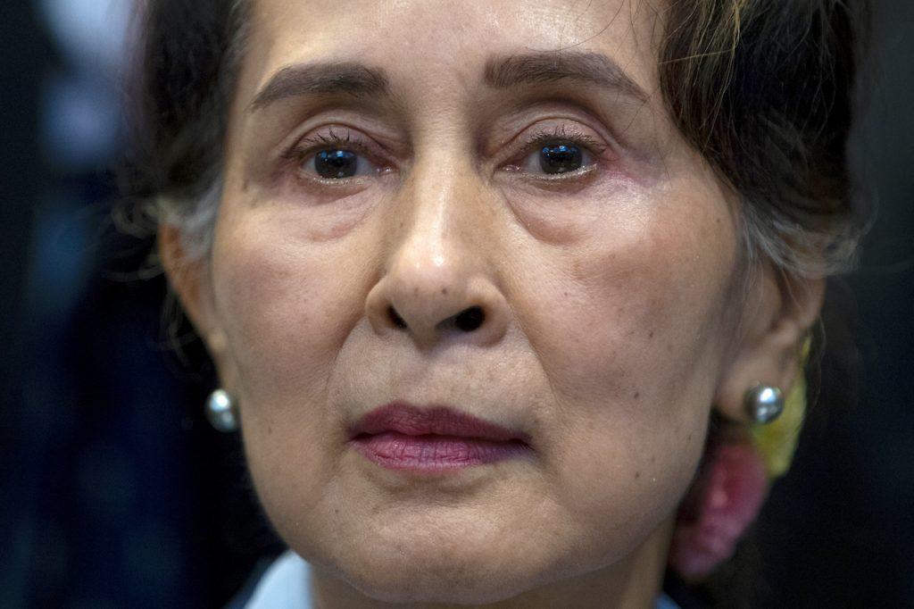 Aung San Suu Kyi is currently under house arrest. Photo: AP