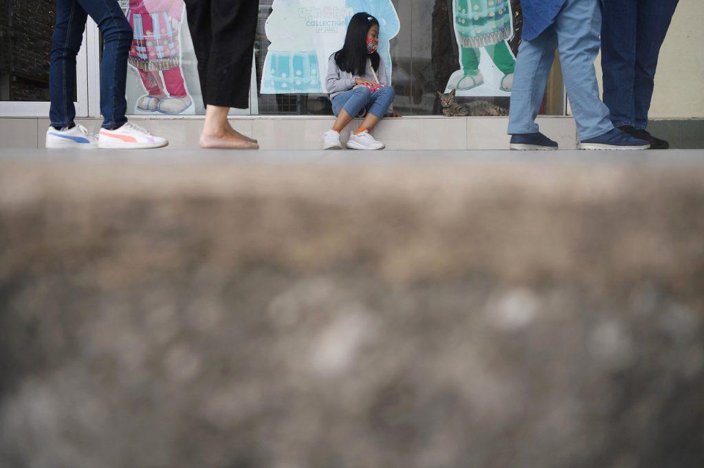 Data shows a particularly sharp drop in childhood vaccination rates in Southeast Asia. Photo: Bernama