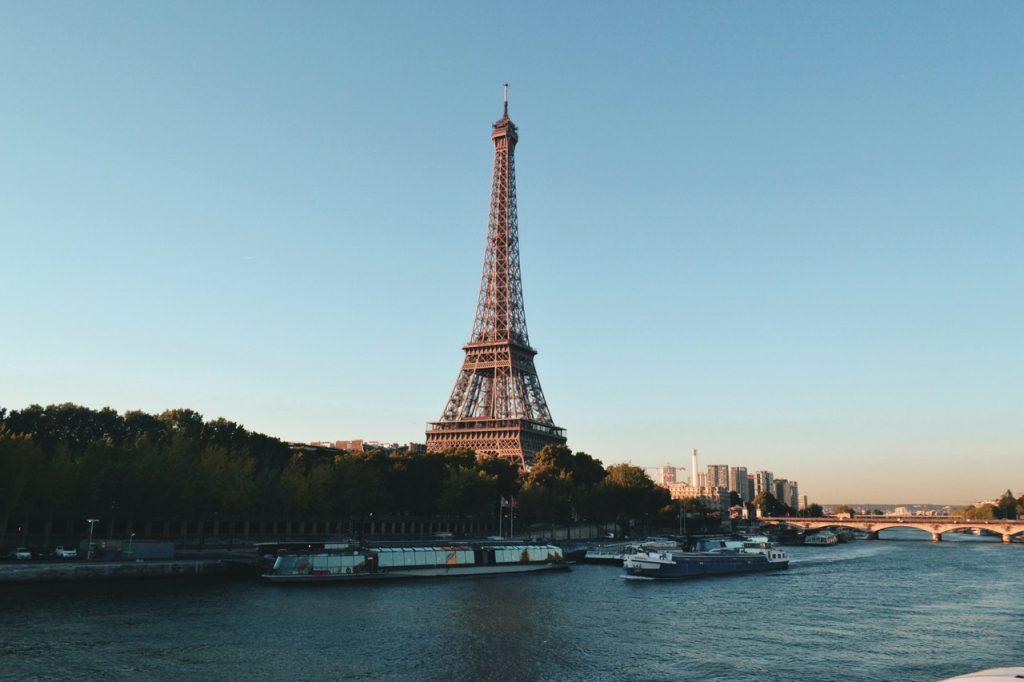 The Eiffel Tower has been closed since last year due to restrictions caused by the Covid-19 pandemic. Photo: Pexels