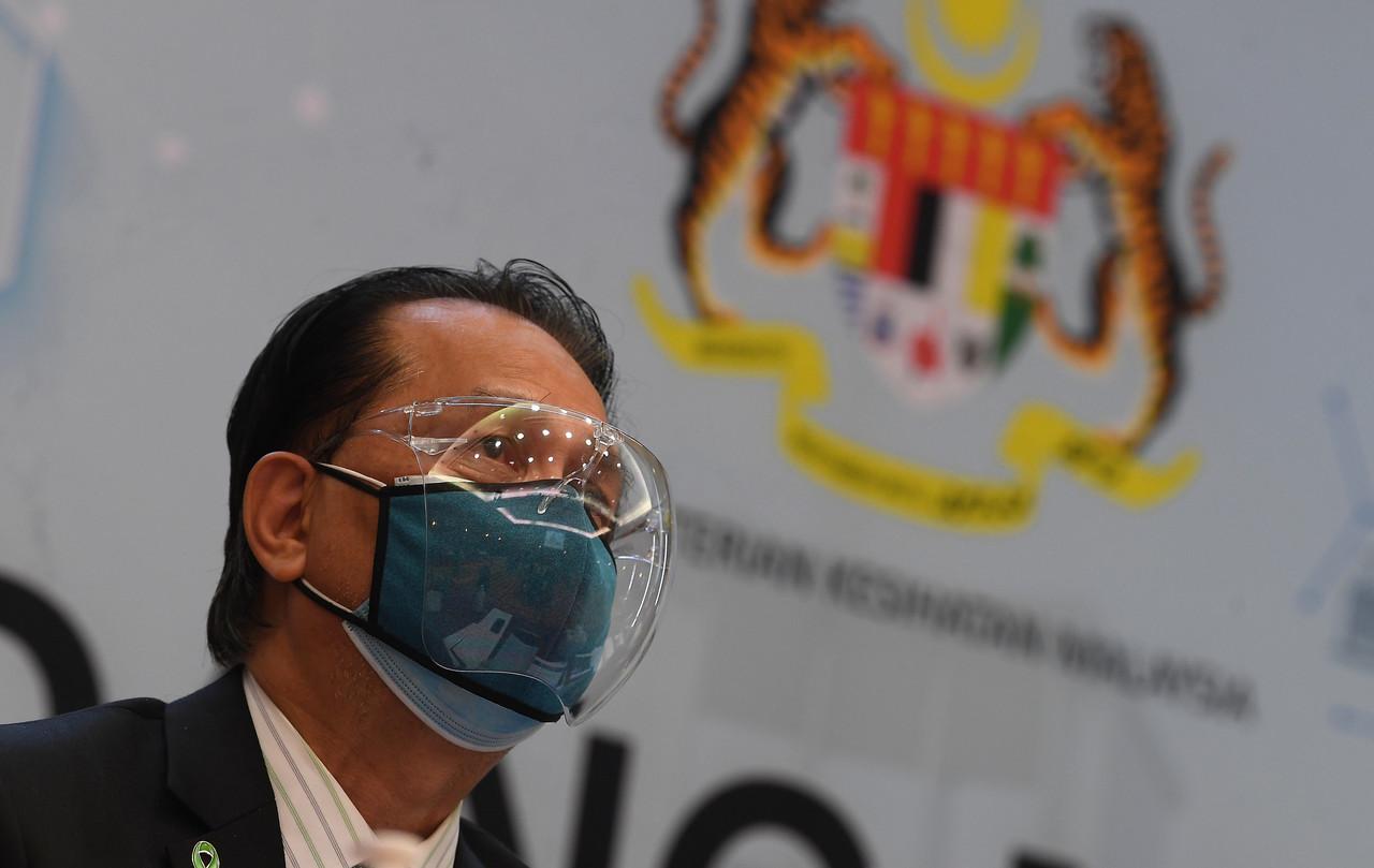 Health director-general Dr Noor Hisham Abdullah. Photo: Bernama