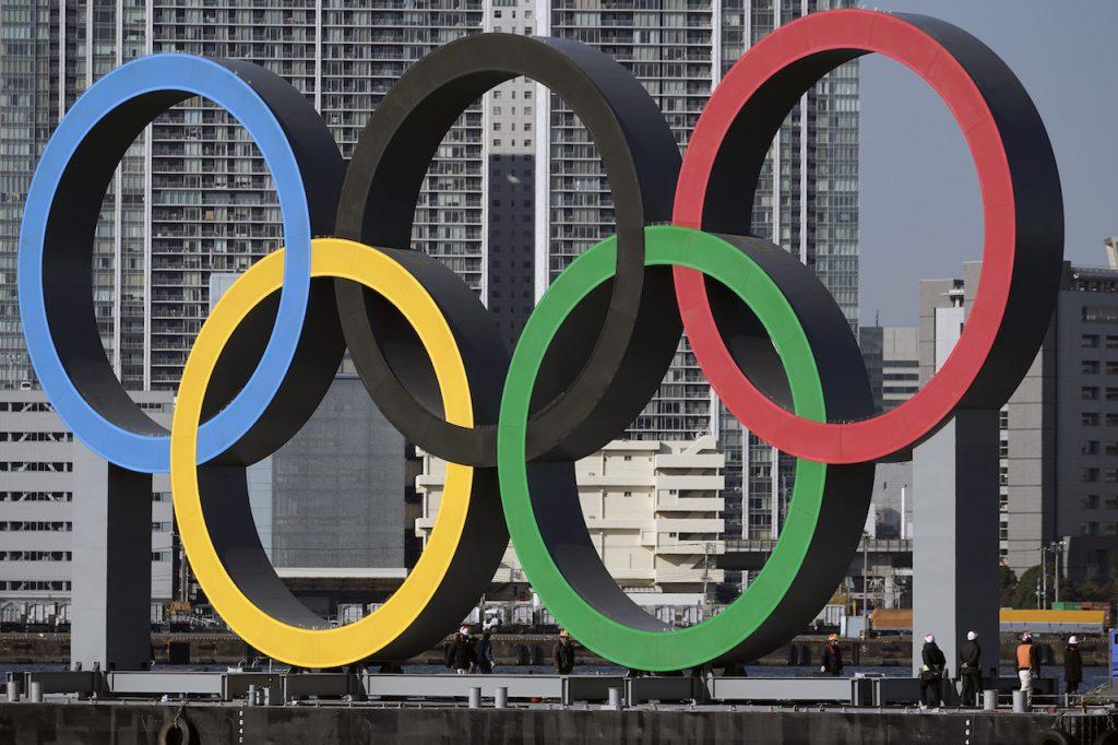 The Tokyo Olympics will be held largely behind closed doors to prevent infections. Photo: AP