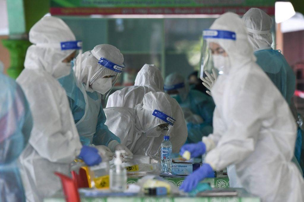 Self-test Covid-19 kits will allow users to test themselves at home for an initial diagnosis. Photo: Bernama