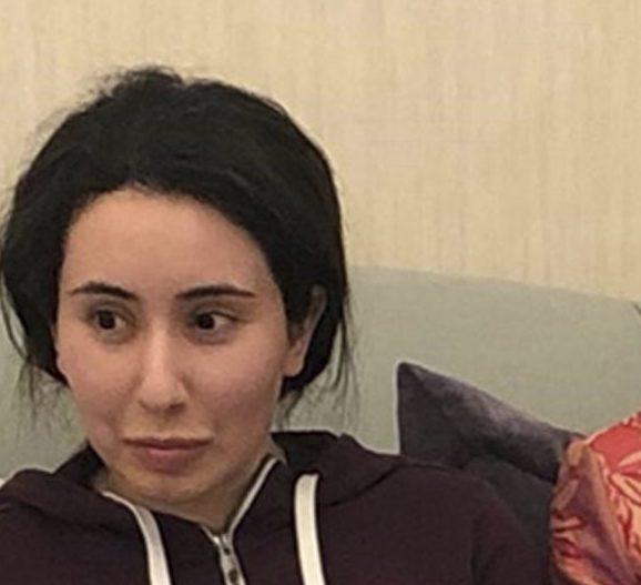 Sheikha Latifa, the daughter of Sheikh Mohammed bin Rashid Al-Maktoum. Photo: AP