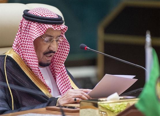 Raja Arab Saudi Abdulaziz. Gambar: AFP