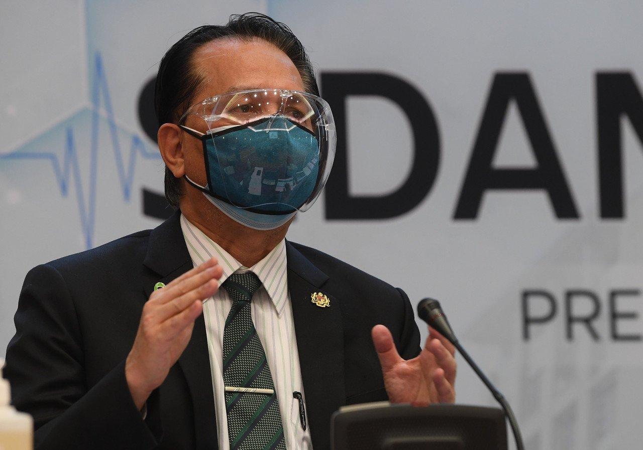 Health director-general Dr Noor Hisham Abdullah. Photo: Bernama