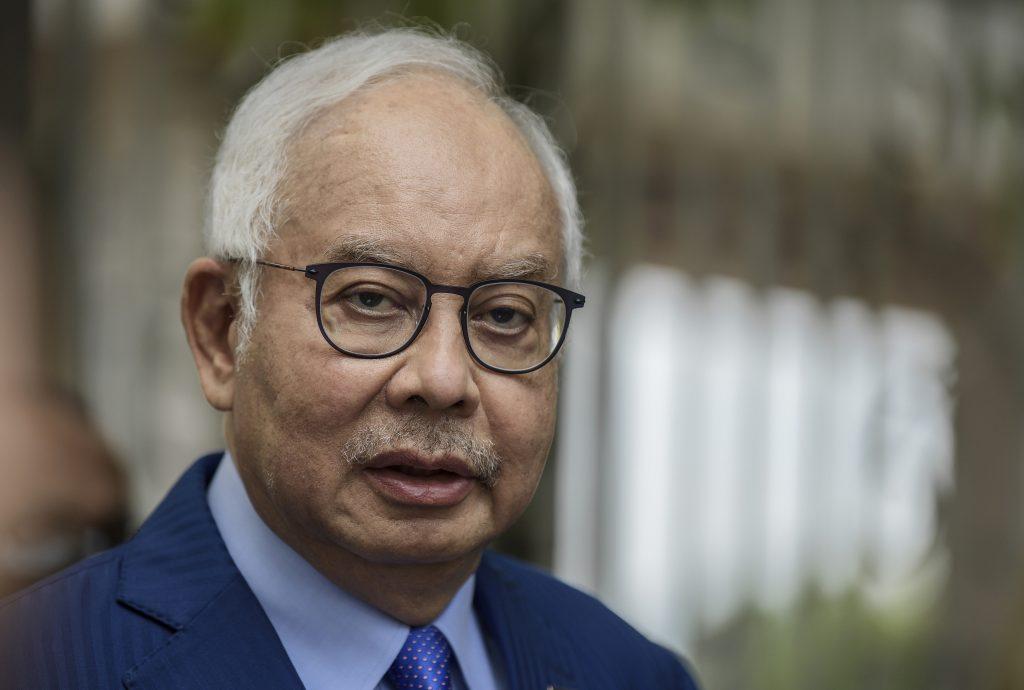 Former prime minister Najib Razak. Photo: Bernama