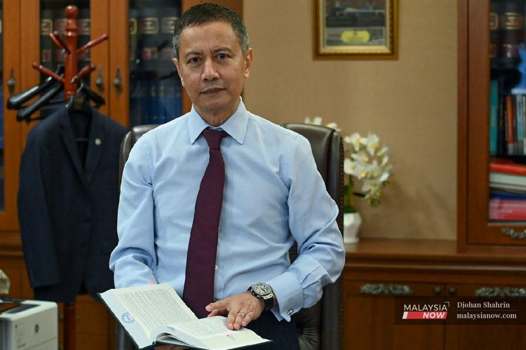 Dewan Rakyat Speaker Azhar Harun.