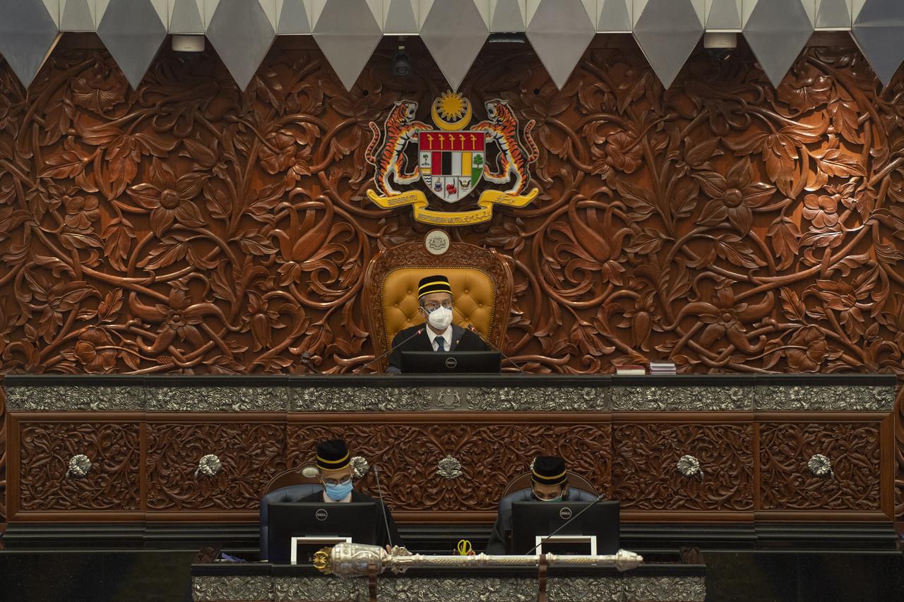 Yang di-Pertua Dewan Rakyat Azhar Azizan Harun. Gambar: Bernama