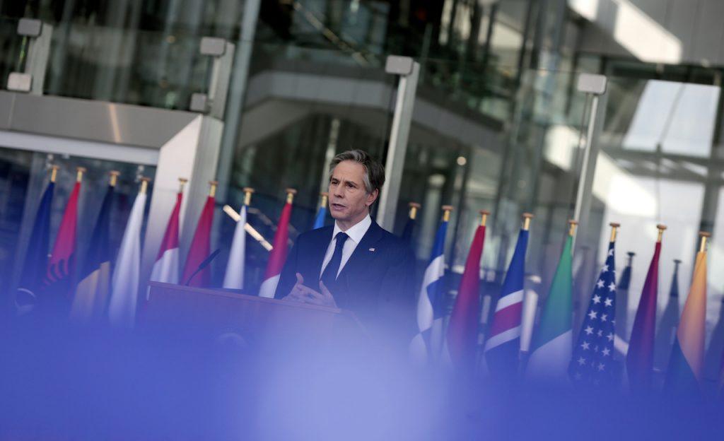 US Secretary of State Antony Blinken. Photo: AP