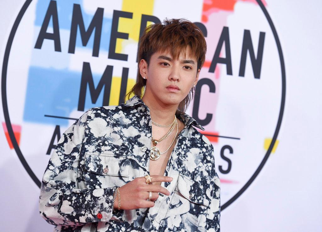 Kris Wu arrives at the American Music Awards at the Microsoft Theater in Los Angeles in this Oct 9, 2018 file photo. Photo: AP