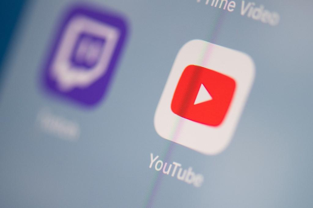 Google-owned video service YouTube claims videos uploaded by Sky News Australia violated its Covid-19 policies. Photo: AFP