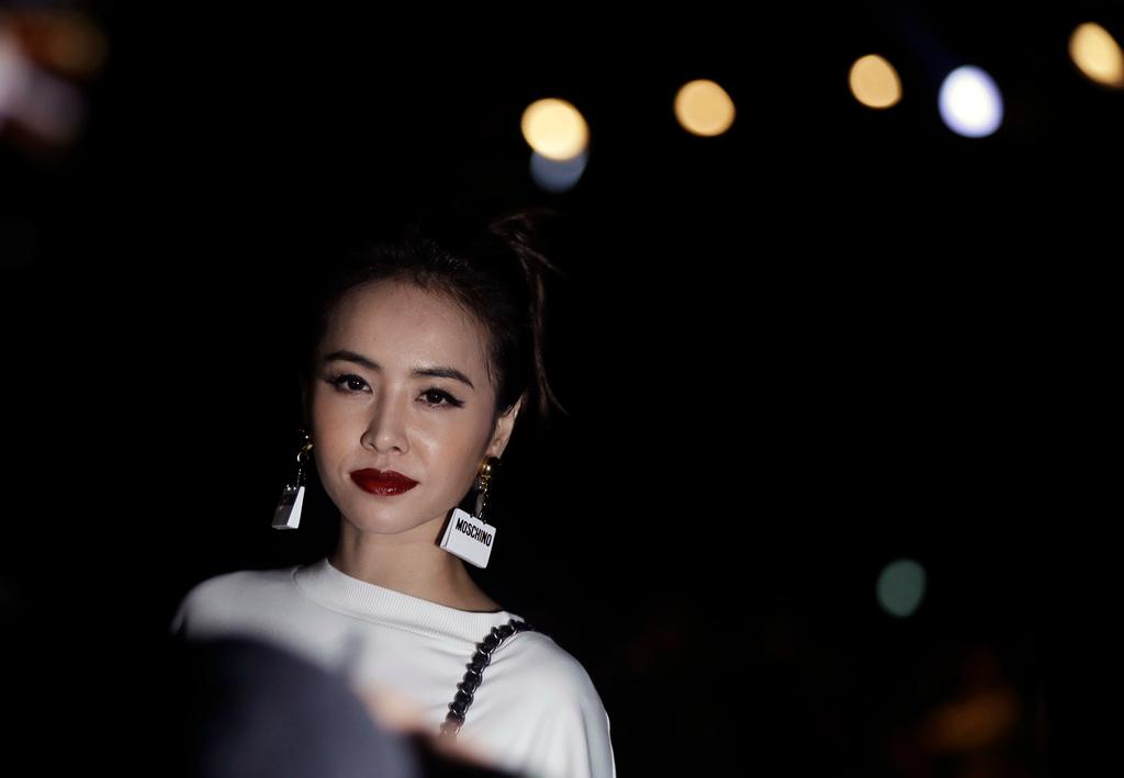 Taiwanese singer Jolin Tsai. Photo: AP