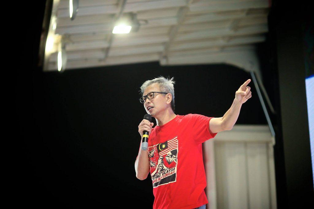 Ahli Parlimen Damansara Tony Pua. Gambar: Facebook