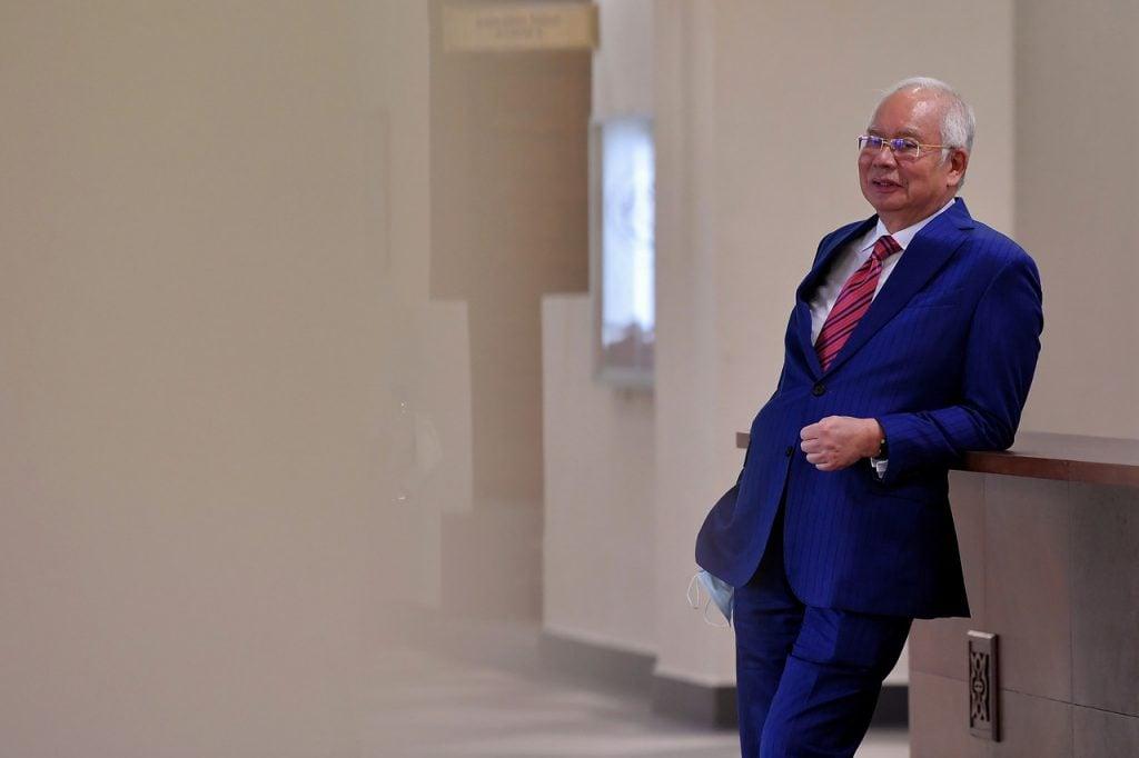 Former prime minister Najib Razak. Photo: Bernama