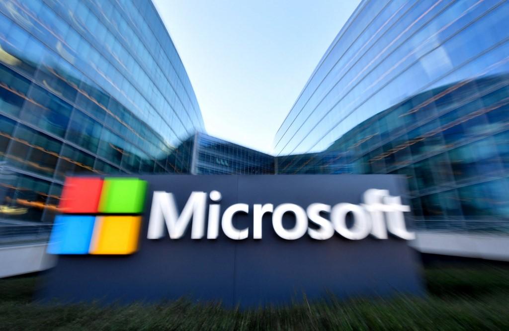 Microsoft and other tech firms say they are closely tracking the pandemic and adapting plans as the situation evolves, keeping employee health as a top priority. Photo: AFP