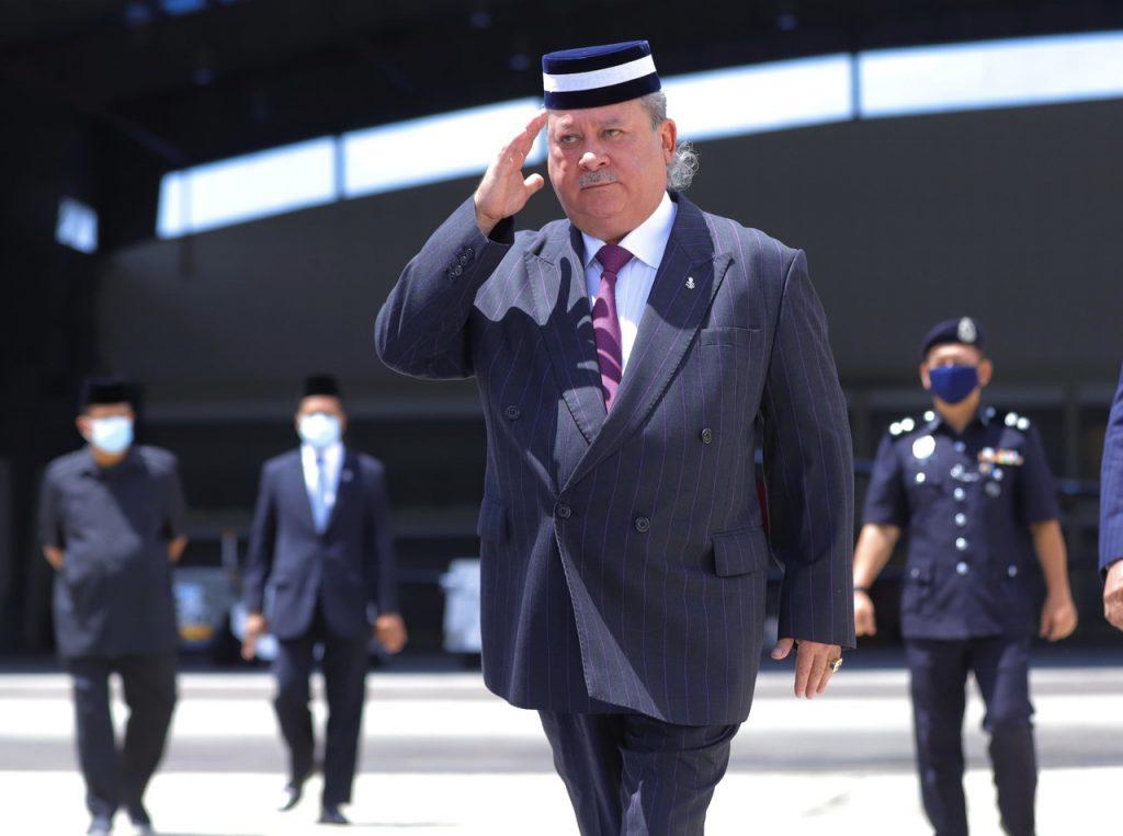 Sultan Johor, Sultan Ibrahim Sultan Iskandar. Gambar: Bernama