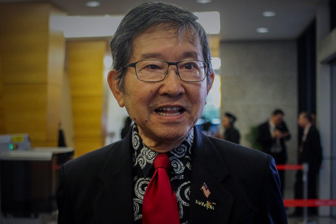 Former Kepong MP Dr Tan Seng Giaw.