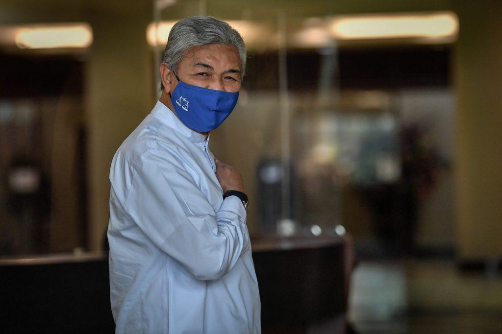 Former deputy prime minister Ahmad Zahid Hamidi. Photo: Bernama