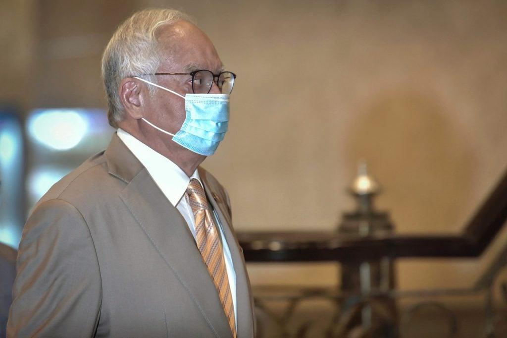 Former prime minister Najib Razak. Photo: Bernama