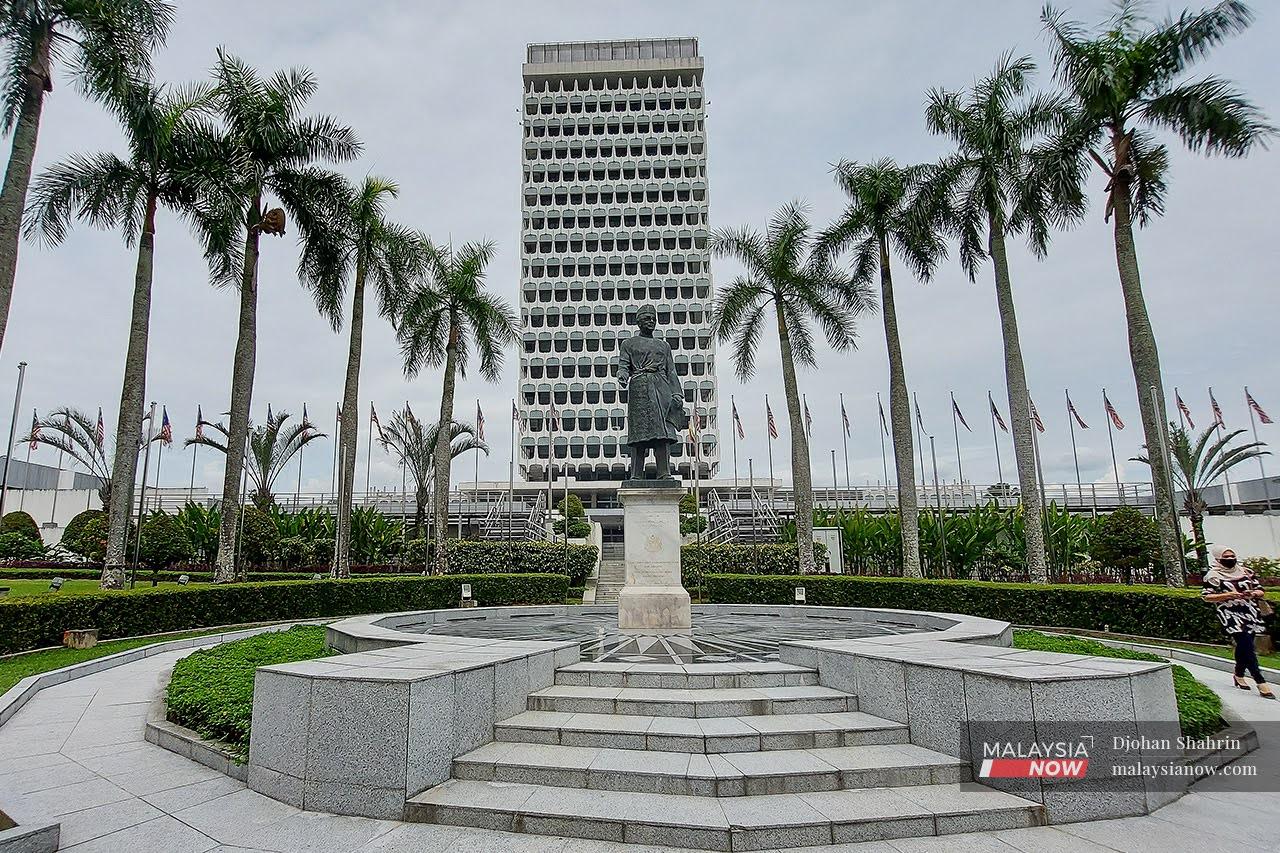 Bangunan Parlimen Malaysia.