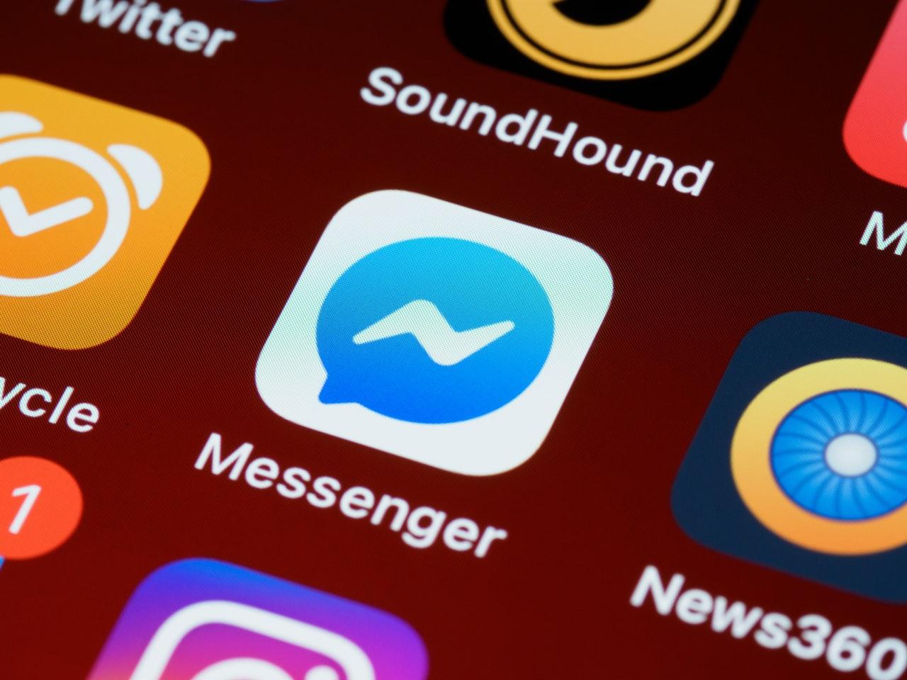 The number of audio or video calls made on Messenger has surged since 2016 to more than 150 million daily. Photo: Pexels
