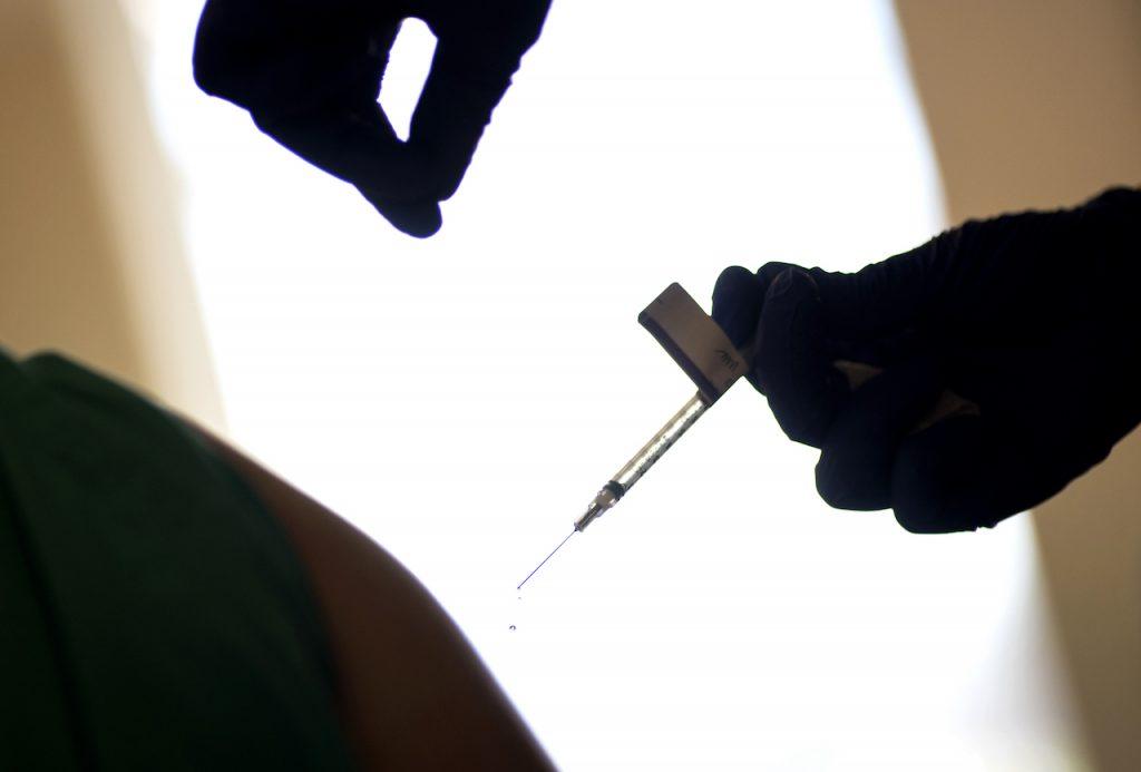 Greece has recorded the first death of a fully vaccinated patient from Covid-19 without underlying symptoms. Photo: AP