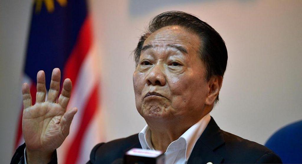 Presiden Parti Sarawak Bersatu Wong Soon Koh. Gambar: Bernama