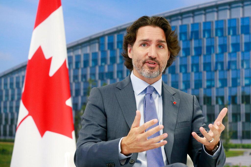 Canada's Prime Minister Justin Trudeau. Photo: AP