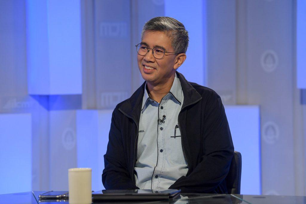 Menteri Kewangan Tengku Zafrul Aziz. Gambar: Bernama