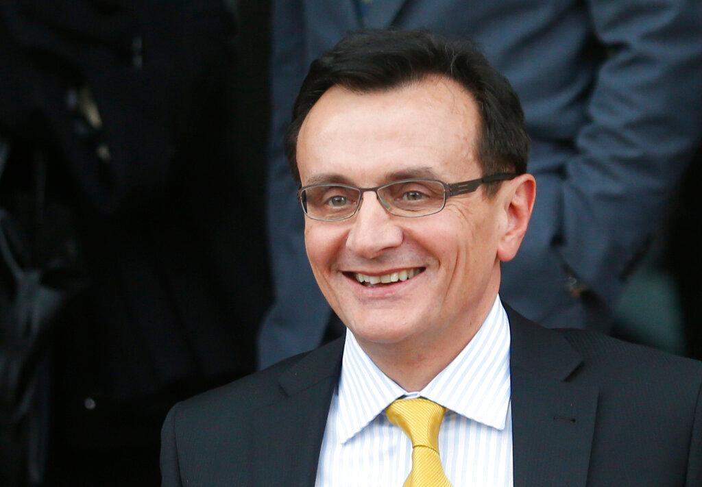 AstraZeneca CEO Pascal Soriot. Photo: AP