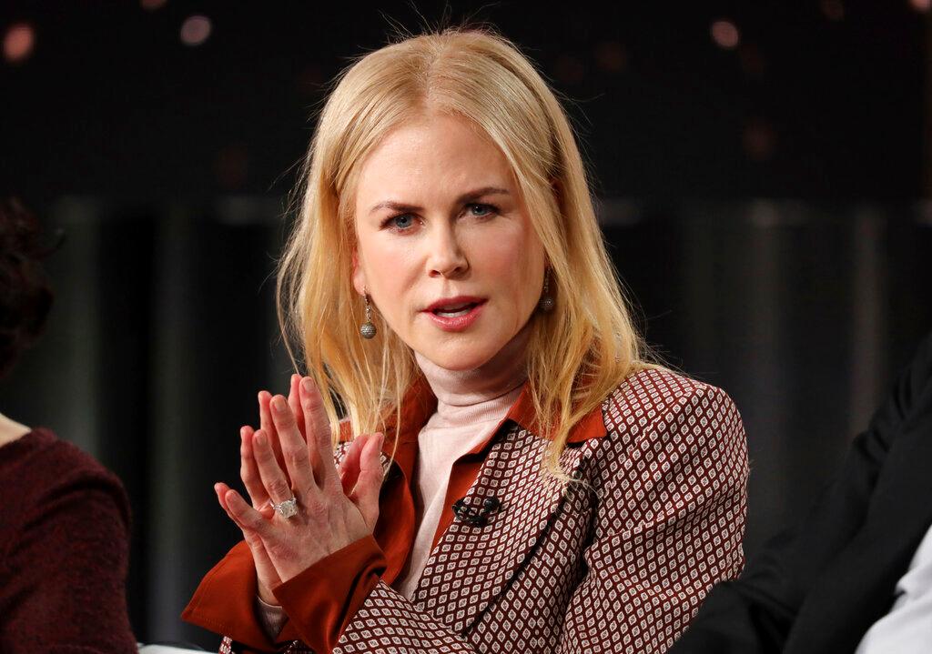 Hollywood star Nicole Kidman. Photo: AP